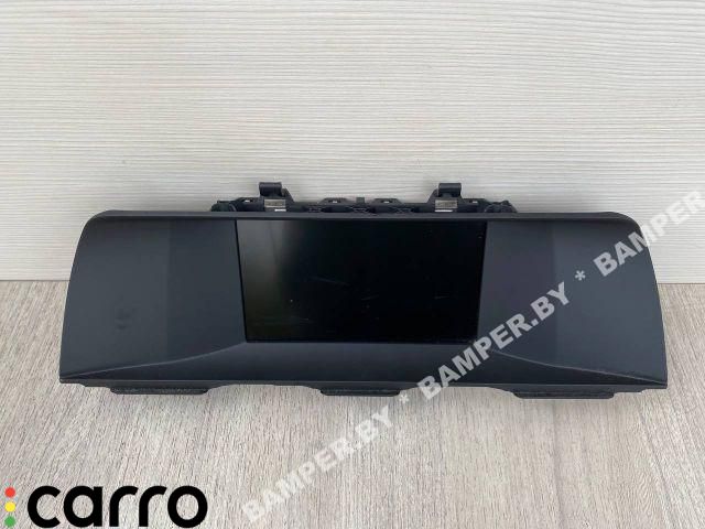 монитор мультимедиа BMW 2012, 2.0 л., дизель, МКПП, седан, 65509284973, 9284973 - фото №1