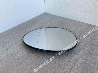 стекло зеркала наружного левого Mini Cooper 1 поколение [рестайлинг] 2006, 1.6 л., бензин, МКПП, хетчбэк 5 дв.