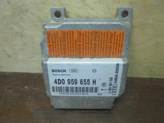 блок AirBag Audi A8 D2/4D 1998, 4.2 л., i, бензин, АКПП, полный привод