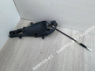 скелет ручки двери задней левой BMW X6 E71/E72 2008, 3.0 л., дизель, внедорожник 5 дв.