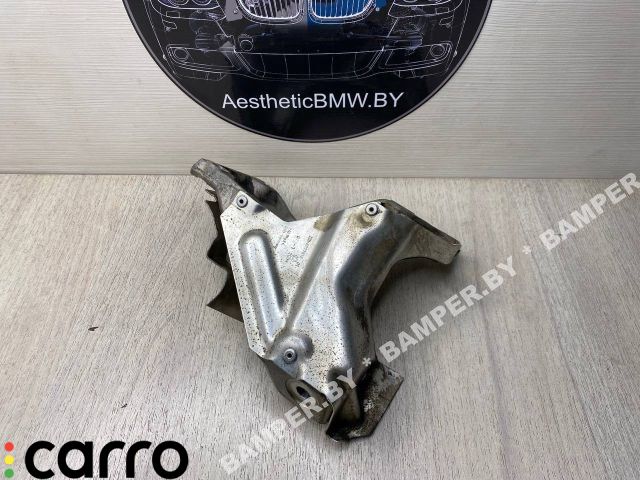 кронштейн двигателя BMW 7 серия F01/F02 2009, 3.0 л., бензин, АКПП, седан, 22116777618, 6777618 - фото №1