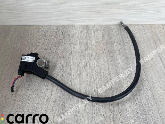минусовой провод аккумулятора BMW 2012, 2.0 л., дизель, МКПП, седан, 61219302356, 9302356 - фото №1