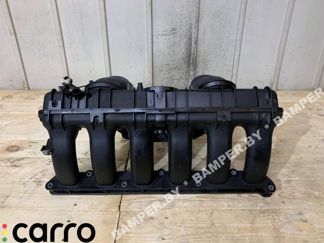 коллектор впускной BMW 3 серия E90/E91/E92/E93 2007, 2.5 л., бензин, АКПП, седан, 7548029 - фото №1