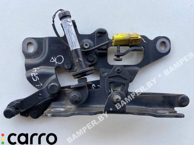 петля капота правая BMW 2011, 2.5 л., дизель, АКПП, универсал, 7249888 - фото №1