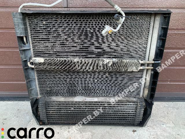 радиатор кондиционера BMW X5 E70 2007, 3.0 л., дизель, АКПП, внедорожник 5 дв. - фото №1