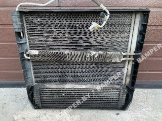радиатор кондиционера BMW X5 E70 2007, 3.0 л., дизель, АКПП, внедорожник 5 дв.