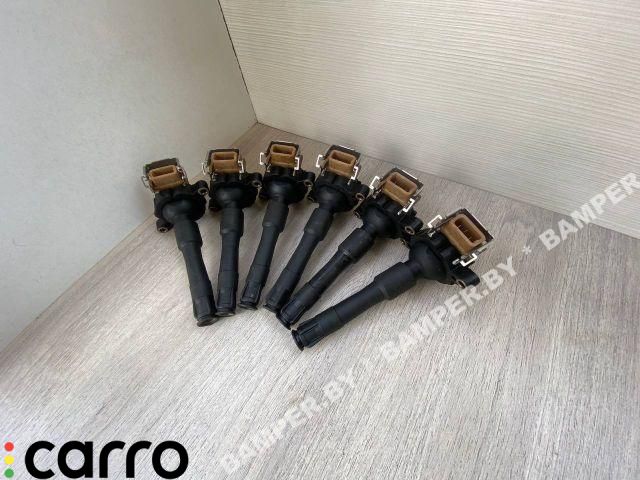 катушка зажигания BMW 3 серия E46 1999, 2.5 л., бензин, МКПП, купе, 12131748017, 1748017 - фото №1