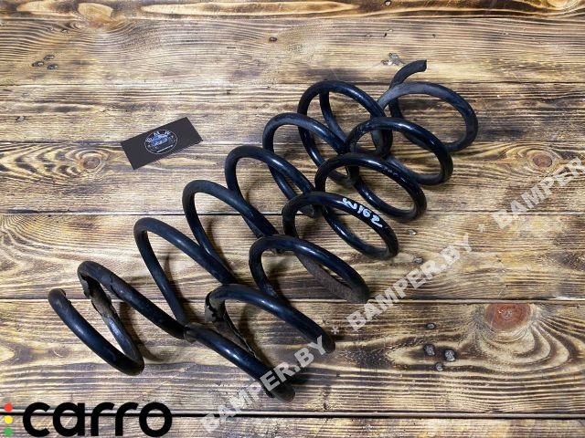 пружина задняя BMW 5 серия E60/E61 2005, 2.5 л., бензин, МКПП, седан - фото №1