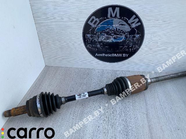 полуось передняя правая (приводной вал, ШРУС) BMW X5 E70 2007, 3.0 л., дизель, АКПП, внедорожник 5 дв., 31607553946, 7553946 - фото №1