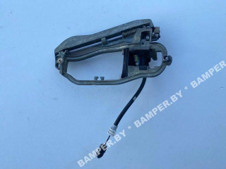 скелет ручки двери задней левой BMW X5 E53 [рестайлинг] 2005, 3.0 л., бензин, АКПП, внедорожник 5 дв., 51218243615, 8243615