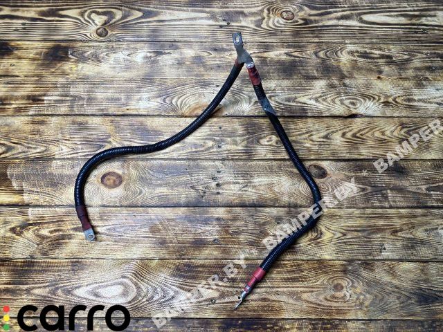 провод с генератора на стартер BMW 5 серия E60/E61 2005, 2.5 л., бензин, МКПП, седан, 12427543297, 7543297 - фото №1