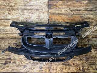 передняя панель крепления облицовки (телевизор) BMW 3 серия E90/E91 [рестайлинг] 2009, 2.0 л., бензин, МКПП, универсал, 51117146645, 7146645