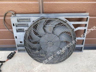 вентилятор радиатора BMW 7 серия E65/E66/E67 [рестайлинг] 2008, 3.0 л., дизель, АКПП, седан, 67326948338, 6948338