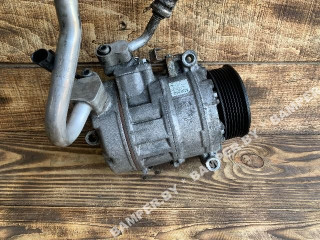 компрессор кондиционера BMW 5 серия E60/E61 2005, 2.5 л., дизель, АКПП, универсал, 64526917859, 6917859