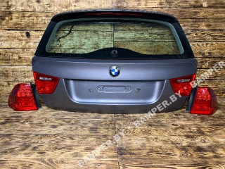 крышка багажника (дверь 3-5) BMW 3 серия E90/E91 [рестайлинг] 2009, 2.0 л., бензин, МКПП, универсал