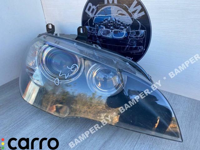 фара правая BMW X5 E70 2007, 3.0 л., дизель, АКПП, внедорожник 5 дв. - фото №1