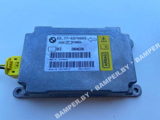 датчик удара BMW 7 серия E65/E66/E67 [рестайлинг] 2006, 3.0 л., дизель, АКПП, седан, 65776970889, 6970889