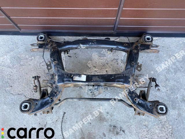 балка подвески задняя BMW X5 E70 2007, 3.0 л., дизель, АКПП, внедорожник 5 дв. - фото №1