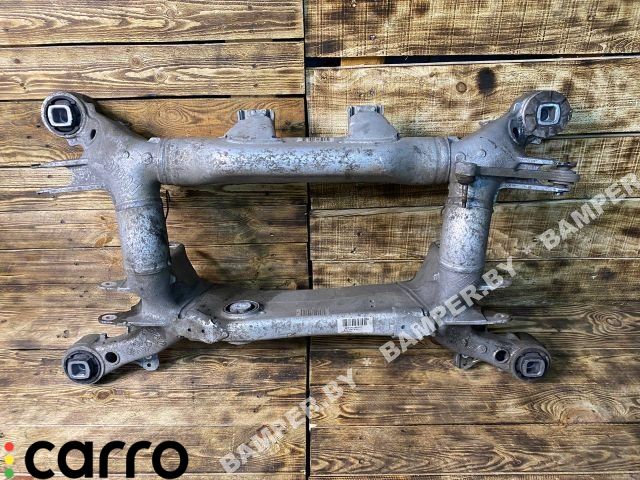 балка подвески задняя BMW 5 серия E60/E61 2005, 2.5 л., дизель, АКПП, универсал, 33316770827, 6770827 - фото №1