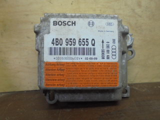 блок AirBag Audi A6 C5 [рестайлинг] 2004, 3.0 л., i, бензин, АКПП, полный привод