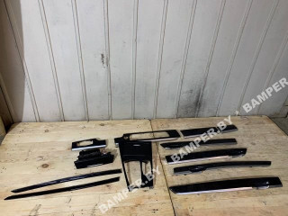 комплект декоративных накладок (дерева) салона BMW 7 серия F01/F02 2009, 4.4 л., бензин, АКПП, седан, 64226910722, 6910722
