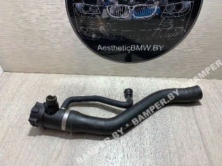 патрубок (трубопровод, шланг) BMW 1 серия F20/F21 2011, 2.0 л., бензин, АКПП, хетчбэк 5 дв., 17127596832, 7596832