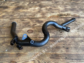 патрубок (трубопровод, шланг) BMW 5 серия E60/E61 2005, 2.5 л., дизель, АКПП, универсал, 11537780001, 11537802627, 11537806706, 7780001, 7802627, 7806706