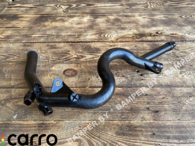 патрубок (трубопровод, шланг) BMW 5 серия E60/E61 2005, 2.5 л., дизель, АКПП, универсал, 11537780001, 11537802627, 11537806706, 7780001, 7802627, 7806706 - фото №1