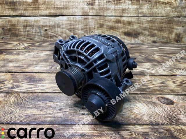 генератор BMW 5 серия E60/E61 2005, 2.5 л., бензин, МКПП, седан, 12317542529, 7542529 - фото №1
