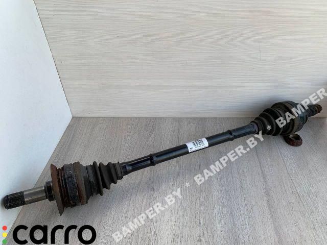 полуось задняя (приводной вал, ШРУС) BMW 2011, 2.5 л., дизель, АКПП, универсал, 33207614289, 7614289 - фото №1