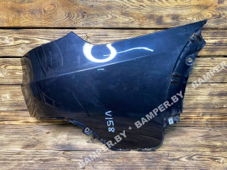 юбка бампера нижняя BMW X5 E70 2007, 3.0 л., дизель, АКПП, внедорожник 5 дв., 51127158440, 7158440