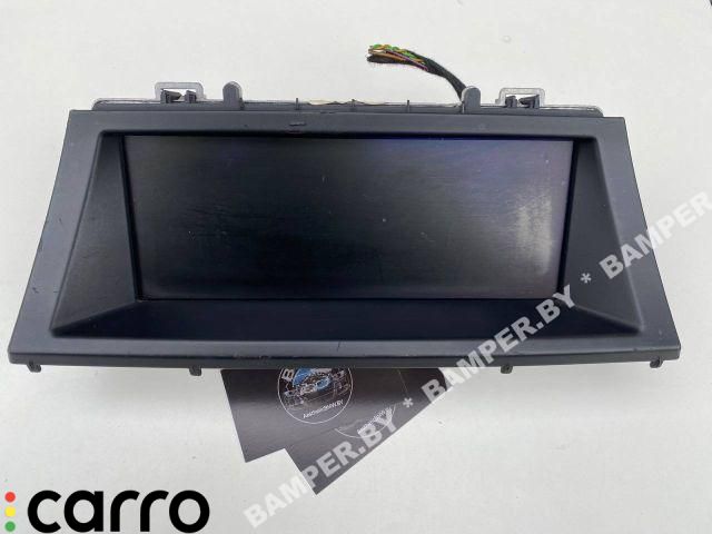 монитор мультимедиа BMW X5 E70 2007, 3.0 л., дизель, АКПП, внедорожник 5 дв., 65509146651, 9146651 - фото №1