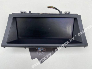 монитор мультимедиа BMW X5 E70 2007, 3.0 л., дизель, АКПП, внедорожник 5 дв., 65509146651, 9146651