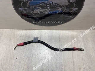 провод с генератора на стартер BMW X5 E70 2007, 3.0 л., дизель, АКПП, внедорожник 5 дв., 12427793200, 7793200