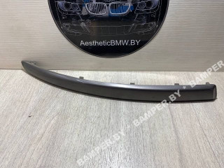 молдинг переднего бампера BMW 2008, 2.0 л., дизель, АКПП, хетчбэк 5 дв., 51117182370, 7182370