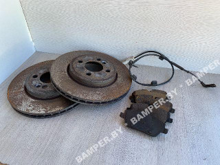 диск тормозной передний Mini Cooper 1 поколение [рестайлинг] 2006, 1.6 л., бензин, МКПП, хетчбэк 5 дв.