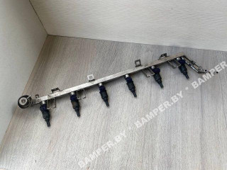 топливная рампа BMW 3 серия E46 1999, 2.5 л., бензин, МКПП, купе, 13531427335, 13641439800, 1427335, 1439800