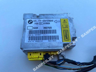 датчик удара BMW 7 серия E65/E66/E67 [рестайлинг] 2006, 3.0 л., дизель, АКПП, седан, 65776970888, 6970888