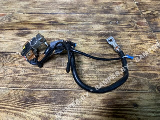 минусовой провод аккумулятора BMW 5 серия E60/E61 2005, 2.5 л., дизель, АКПП, универсал, 6928989, 6970681