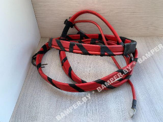 плюсовой провод аккумулятора BMW 7 серия E65/E66/E67 [рестайлинг] 2006, 3.0 л., дизель, АКПП, седан, 61126926796, 6904876, 6926796