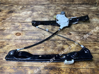 стеклоподъемник передний левый BMW 3 серия E90/E91 [рестайлинг] 2009, 2.0 л., бензин, МКПП, универсал, 7060265, 7140537