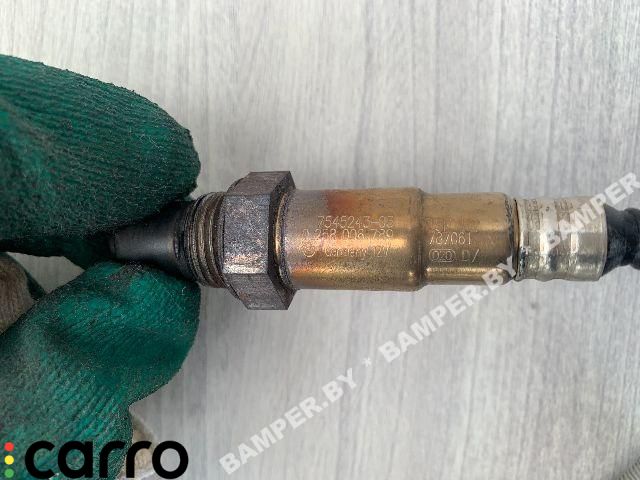 лямбда-зонд BMW 5 серия E60/E61 2007, 2.5 л., бензин, АКПП, седан, 11787545243 - фото №1