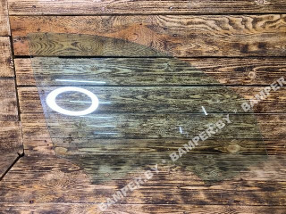 стекло двери передней правой BMW 3 серия E90/E91 [рестайлинг] 2009, 2.0 л., бензин, МКПП, универсал