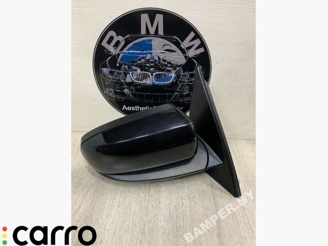 зеркало наружное правое BMW X5 E70 2007, 3.0 л., дизель, АКПП, внедорожник 5 дв. - фото №1