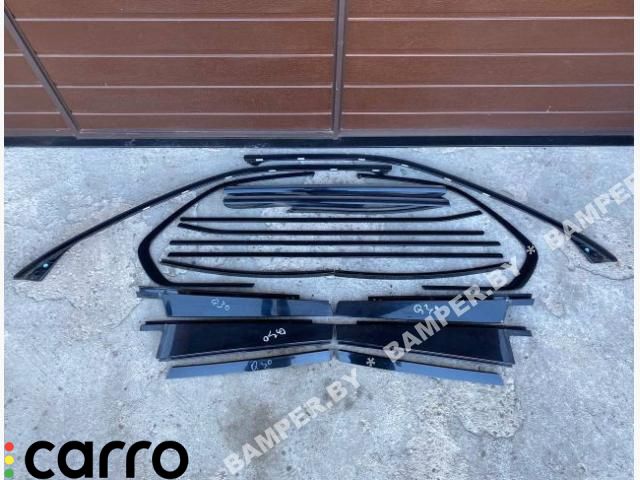 Комплект молдингов BMW X5 E70 2007, 3.0 л., дизель, АКПП, внедорожник 5 дв. - фото №1