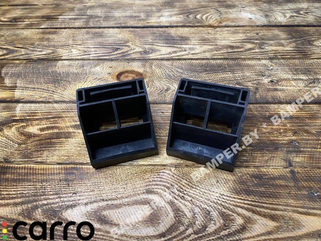 кронштейн радиатора BMW 5 серия E60/E61 2005, 2.5 л., бензин, МКПП, седан, 17117542517, 7542517 - фото №1