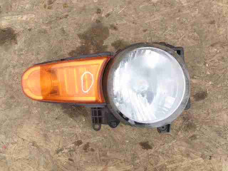 фара правая Toyota FJ Cruiser 1 поколение J15 2007, 4.0 л., i, бензин, АКПП, внедорожник 5 дв., полный привод