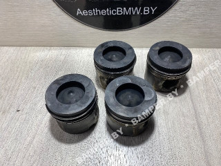 поршень BMW 2011, 2.5 л., дизель, АКПП, универсал, 0840ZU, 11257810755, 11258580699, 7810755, 8580699