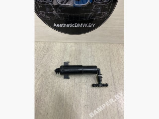 форсунка омывателя фары BMW X5 E70 2007, 3.0 л., дизель, АКПП, внедорожник 5 дв., 61677173852, 7173852