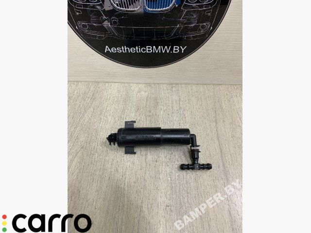 форсунка омывателя фары BMW X5 E70 2007, 3.0 л., дизель, АКПП, внедорожник 5 дв., 61677173852, 7173852 - фото №1